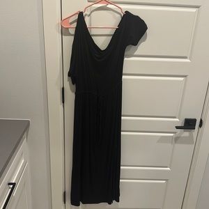 Cold shoulder dress
